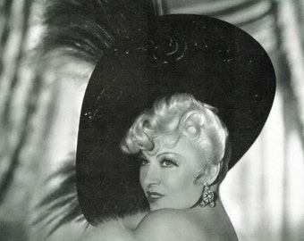 Mae West, Glamour Photo, Mae West Photo, West Photo, West Mae, Photo Glamour, Mae Photo, Photo West, Old Hollylwood, Hollywood Decor, Print