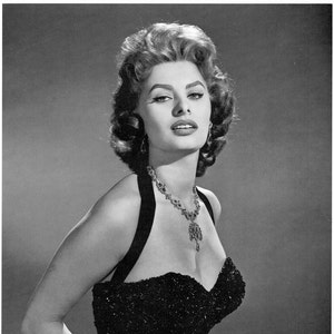 Sophia Loren, Giclee Print, Hollywood, Celebrities, Hollywood Glamour, Old Hollywood, Hollywood Regency, Home Theater Art, Giclee Art Print