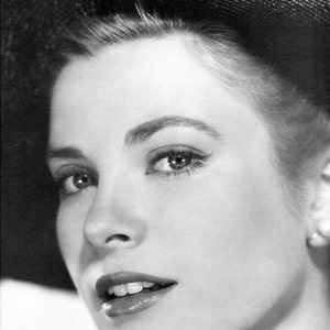 Grace Kelly, Old Hollywood, Giclee Print, Hollywood, Celebrities, Hollywood Glamour, Hollywood Regency, Fine Art Print, Home Theater Art