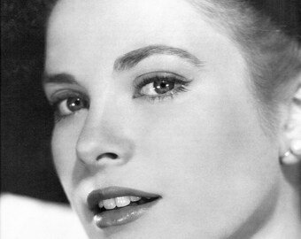 Grace Kelly, Old Hollywood, Giclee Print, Hollywood, Celebrities, Hollywood Glamour, Hollywood Regency, Fine Art Print, Home Theater Art