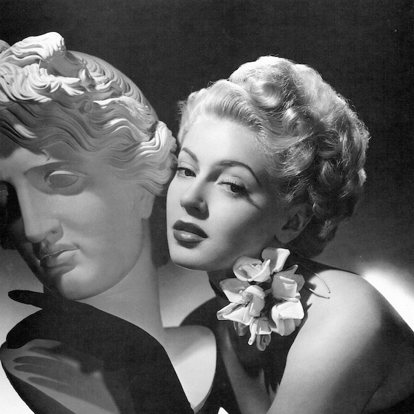 Lana Turner, Giclee, Fine Art Print, Hollywood, Wall Decor, Celebrities, Hollywood Regency, Old Hollywood, Leading Ladies, Home Theater Art