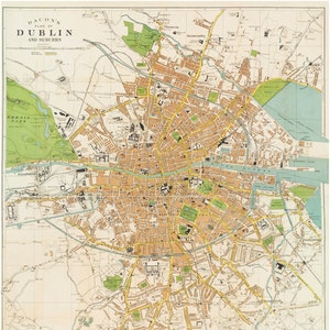 Dublin Karte, Irland Karte, Dublin Irland, Karte Dublin, Karte Irland, Irland Irland Karte, Karte Dublin Irland, Karte Dublin Irland, Vorstadt Karte, Karten