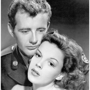 Judy Garland, Robert Walker, The Clock, Judy Garland The Clock, Judy Garland Clock, Garland Judy, The Clock Garland, Hollywood Glamour, Art