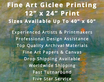 Usługa druku giclee, wydruk artystyczny 12x24, wydruk na płótnie, sztuka ścienna na płótnie, wydruk artystyczny, druk giclee, sztuka ścienna giclee, wydruki artystyczne