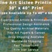 see more listings in the Giclee Printing Service section