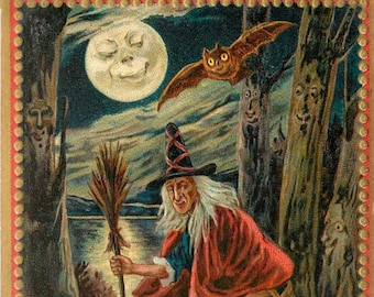 Haunted Forest, Forest Witch, Halloween Haunted Forest, Haunted Forest Halloween, Witch Forest, Halloween Witch, Halloween Forest, Tuck