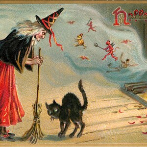 Cat Drawing, Witch Drawing, Halloween Cat Drawing, Halloween Cat, Witch Cat, Halloween Witch, Cat Halloween, Cat Witch, Witch Halloween