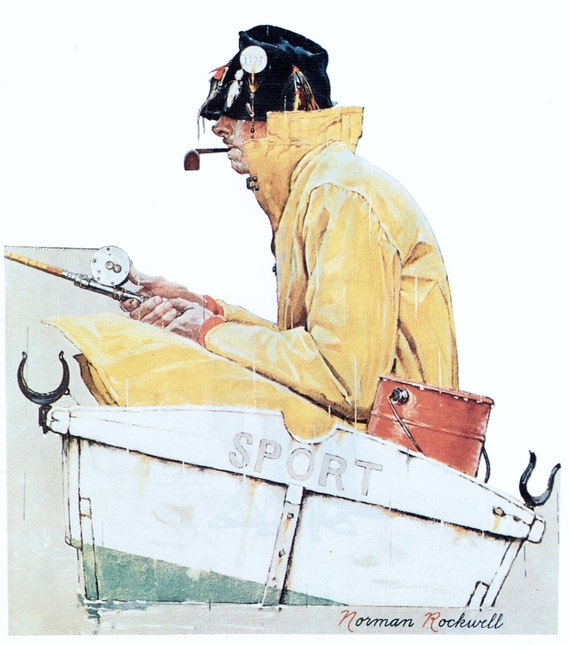Norman Rockwell Sport, Norman Rockwell Print, Norman Rockwell
