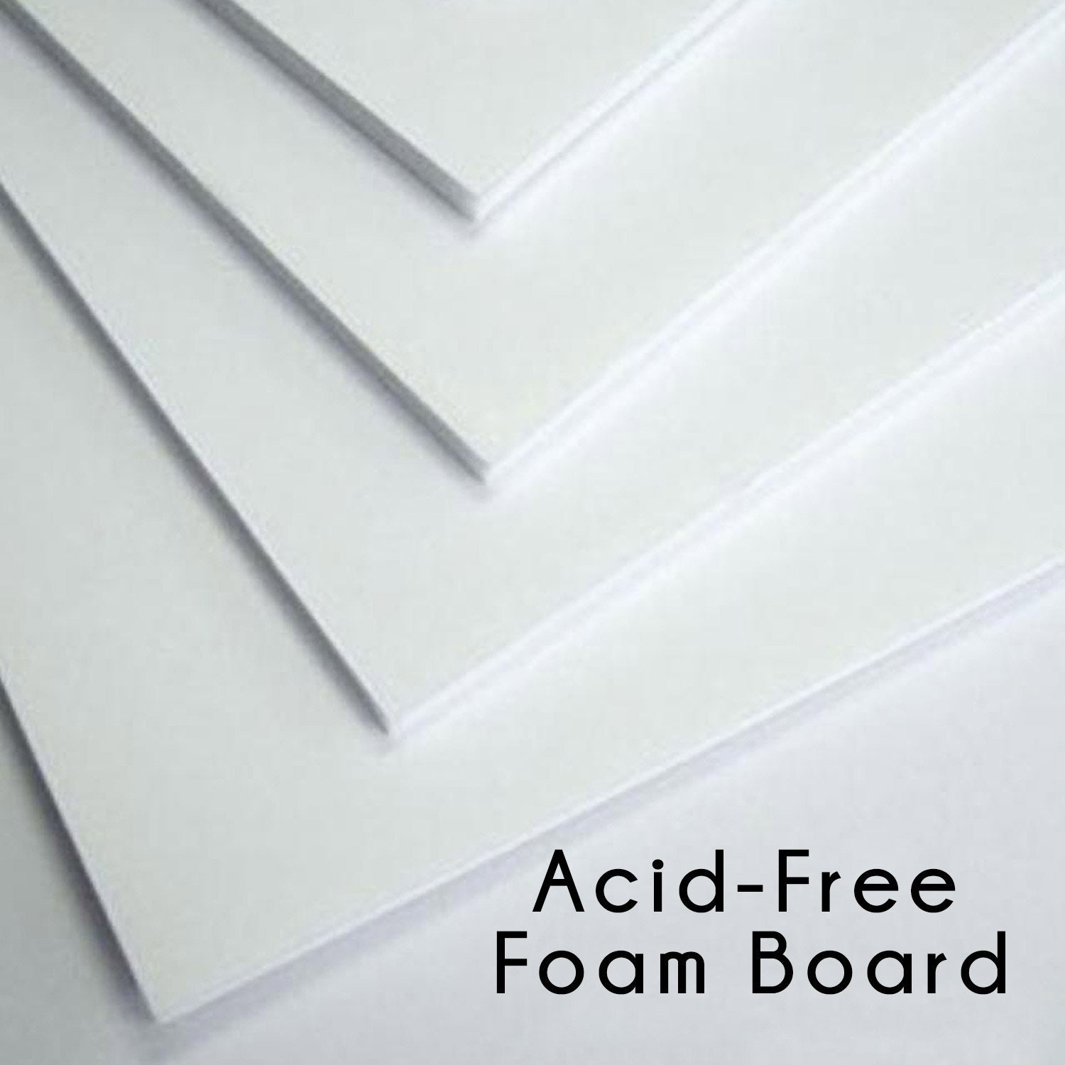 Viewpoint Acid Free Foam Core Backing Boards