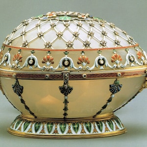 Faberge, Renaissance Egg, Giclee Print, Russian Easter Eggs, Imperial Eggs, Russian Art, Carl Faberge, Egg Print, Russian Royalty, Egg Art