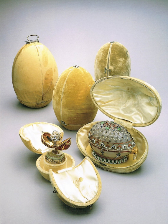 Faberge on sale egg etsy