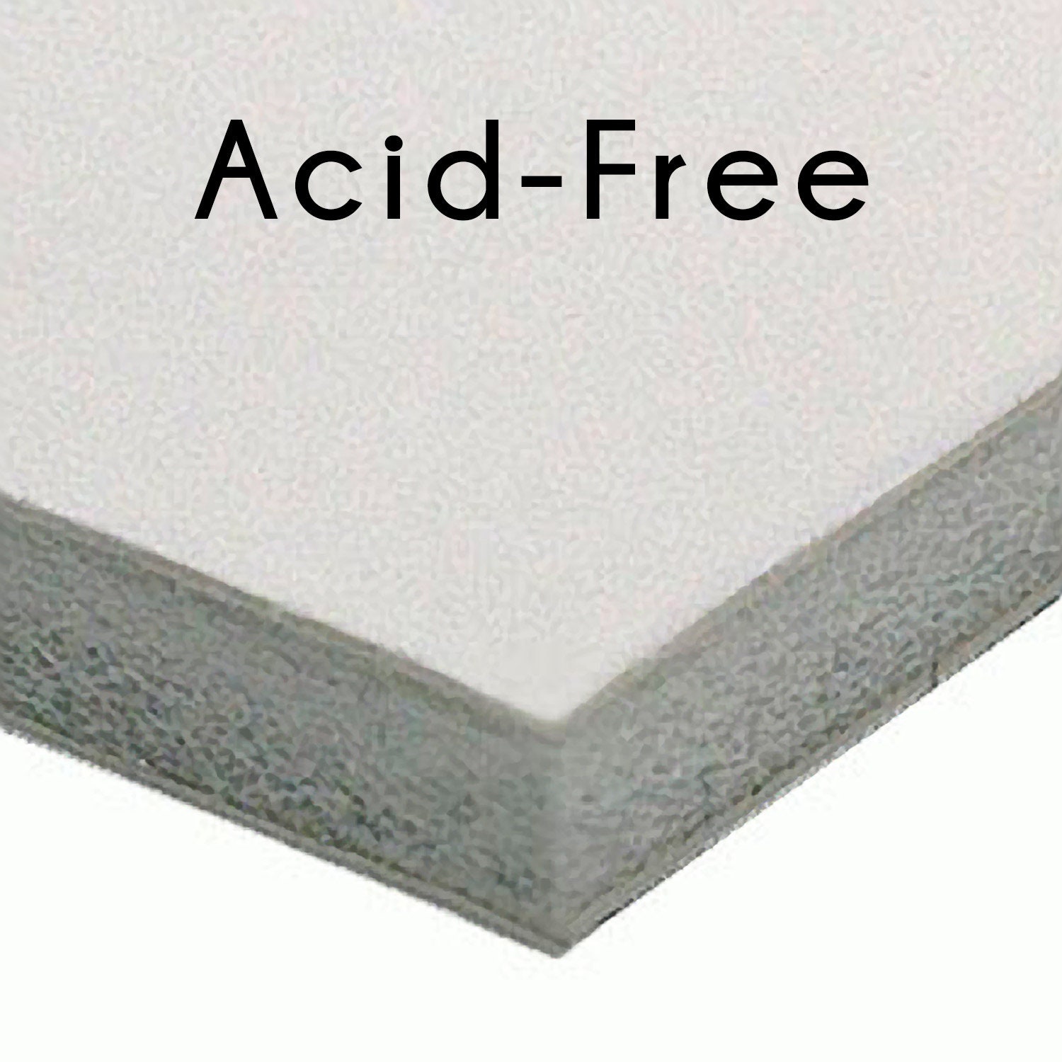 Acid-Free Foam Board