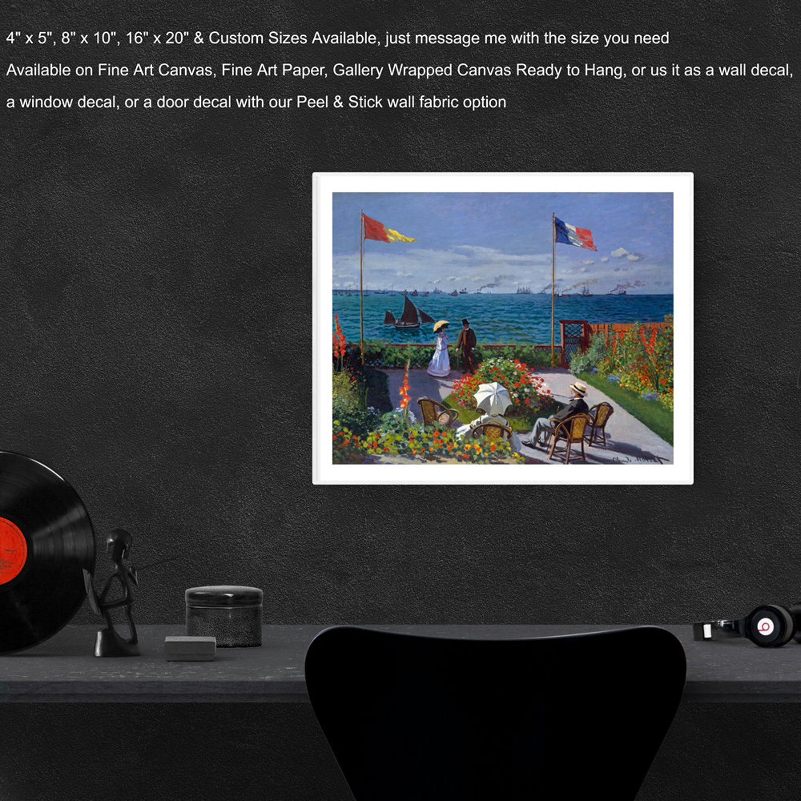 Claude Claude Garden Prints Claude Etsy