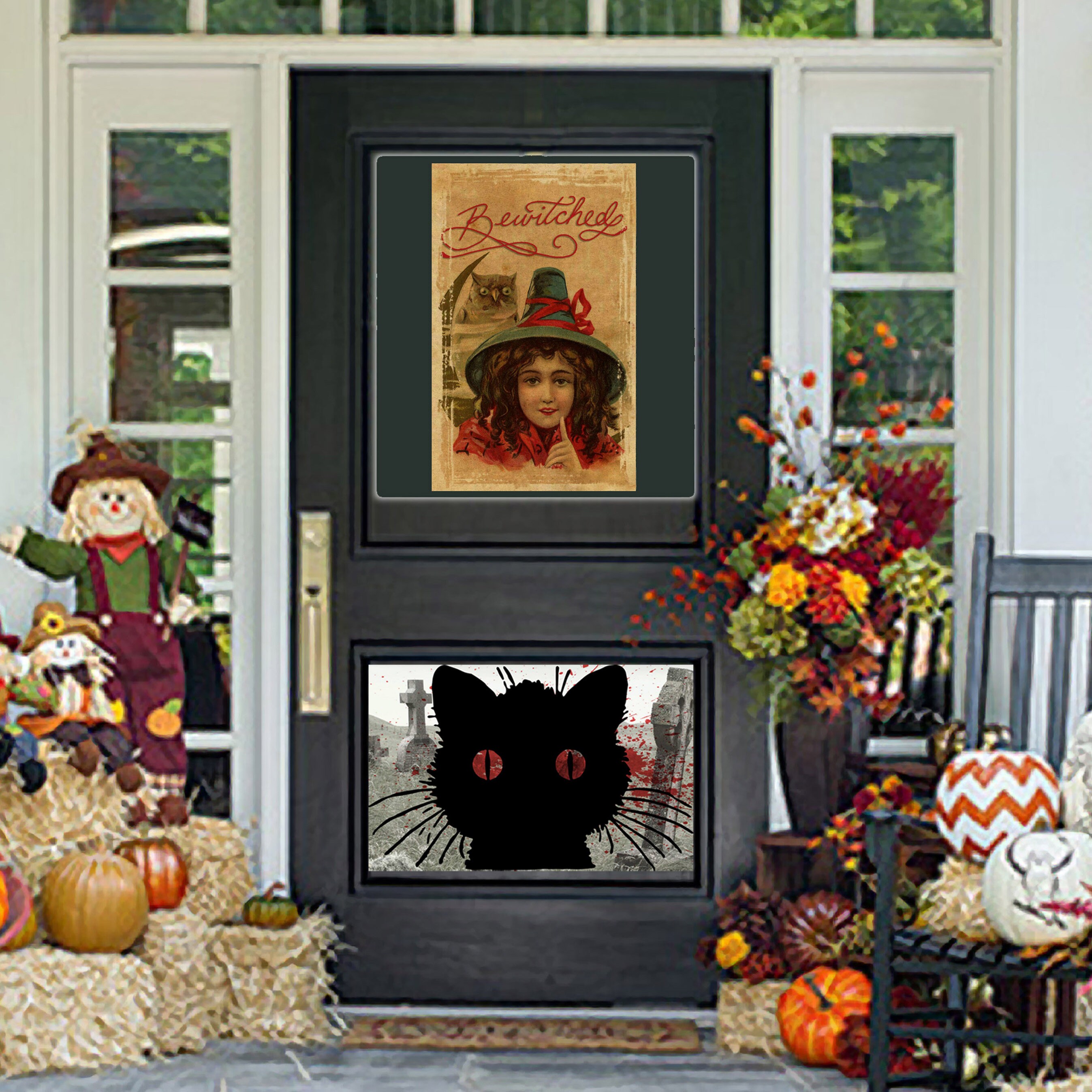 Black Cat, Halloween Decorations, Halloween Cat, Black Cat Halloween