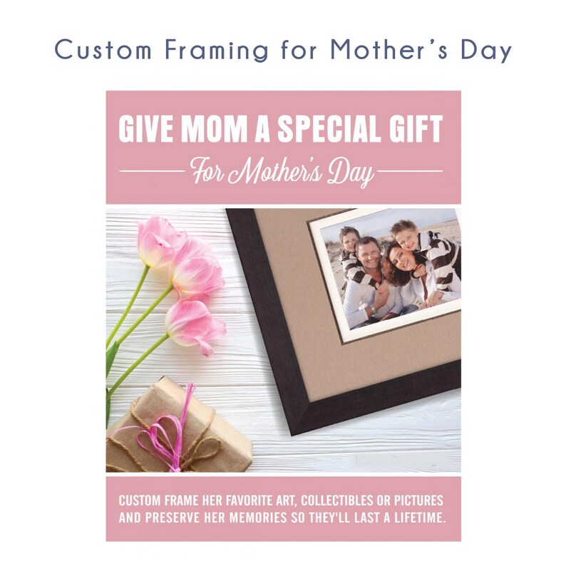 16x20 Gallery Frame Simple Black Metal Frame Includes Mat Etsy