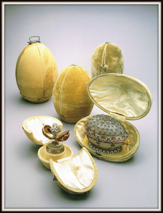 Faberge Imperial Easter Egg Packing Cases Print Oeufs Russes Etsy Faberge Imperial Easter Egg Packing Cases Print Oeufs Russes Etsy