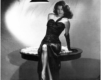 Ava Gardner, Giclee Print, Publicity Photo, The Killers, Hollywood, Celebrities, Old Hollywood, Hollywood Regency, Hollywood Glamour, Giclee