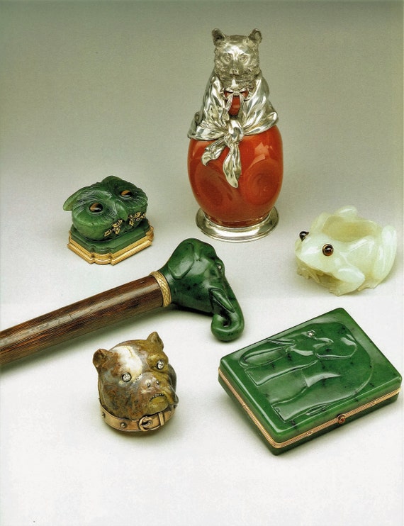 faberge cigarette lighter Faberge Art Print, Big Bad Wolf Lighter, Ashtray, Cane Handle, Bell Push,  Riding Crop Handle, Parasol Handle, Russian Royalty, Russian Print