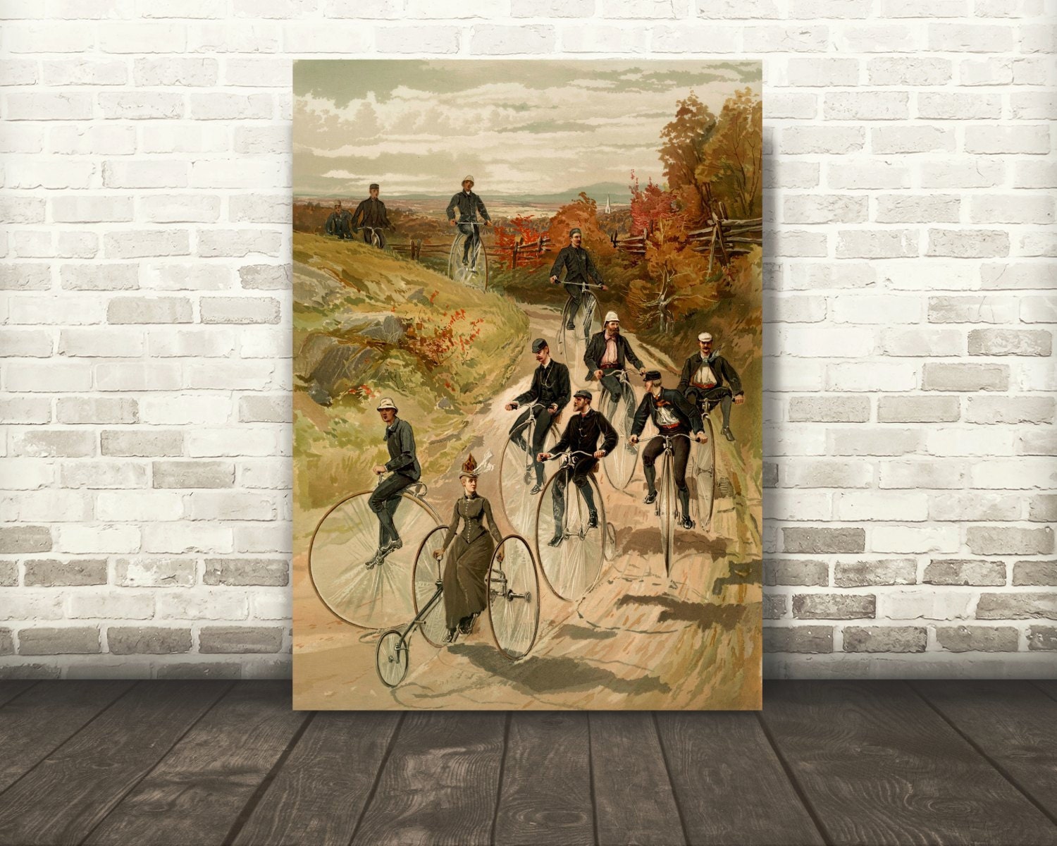 Penny Farthing, Penny Farthing Art, Bicycle Art, Bicycle Penny Farthing ...