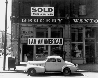 Dorothea Lange, Oakland CA, I Am An American, Lange Dorothea, Am I American, American Am, Am I An American, Dorothea Lange Photos, 1942, Art