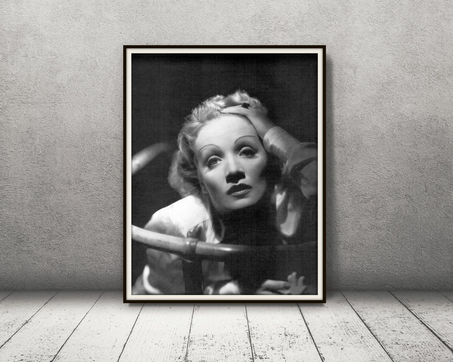 Marlene Dietrich Marlene Dietrich Photo Dietrich Marlene | Etsy