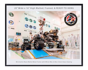 Mars, Perseverance Rover, Art Print, Mars Mission, Rover, 2021, NASA Mars Exploration, Mars Art, Mars Rover, Mars Rover Wall Art, Mars Gift