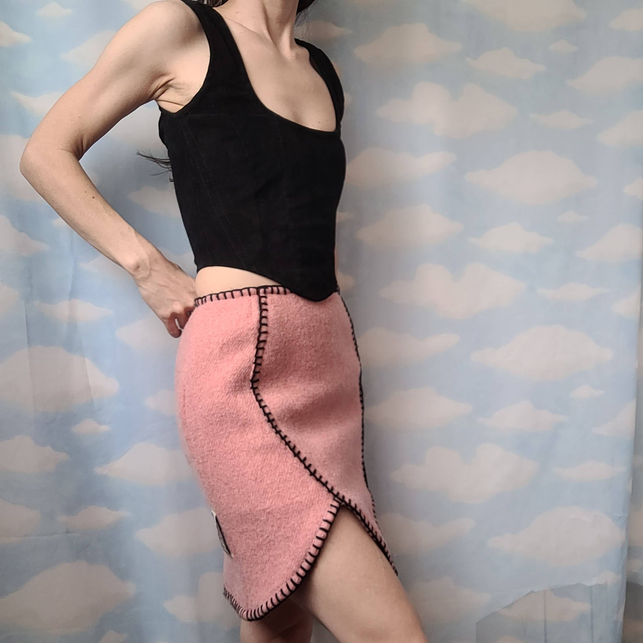 Syra Suede Corset Top