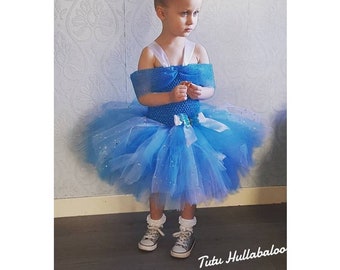 Princess Tutu Dress - Butterfly Dress - Sleeved Dress - Princess Dress - Butterfly Tutu - Knee Length