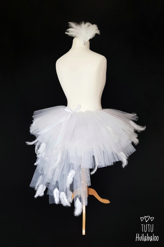 white feather tutu
