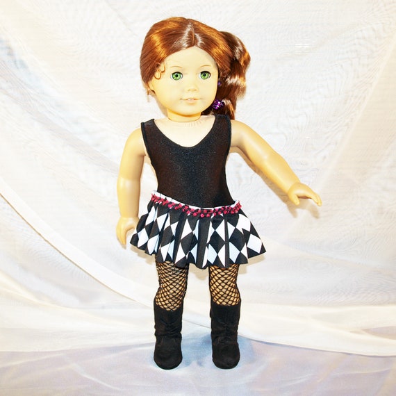 american girl doll dance outfit