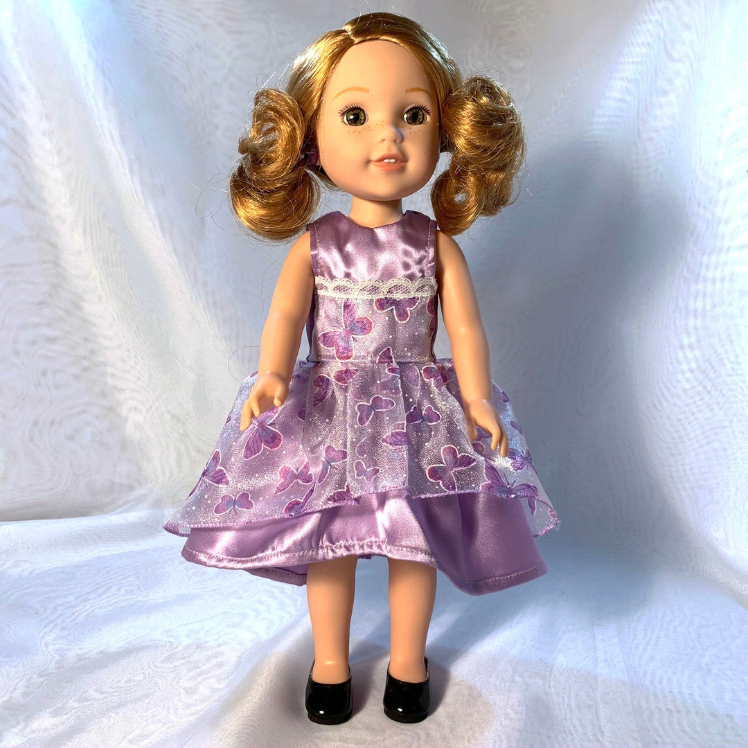 Sincerely *Pink purple doll dress Sincerely *Pink purple doll dress