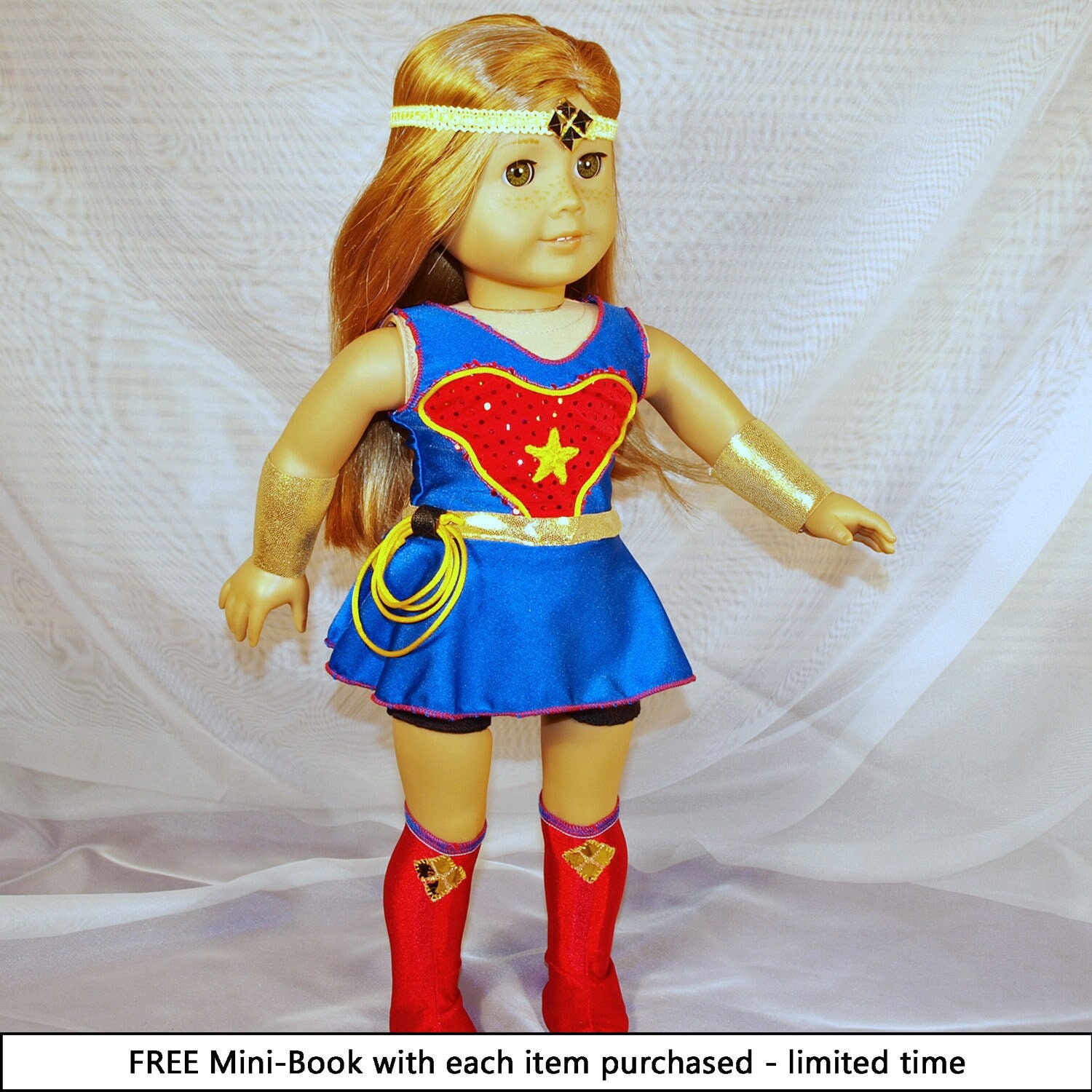 Bambola wonder woman discount