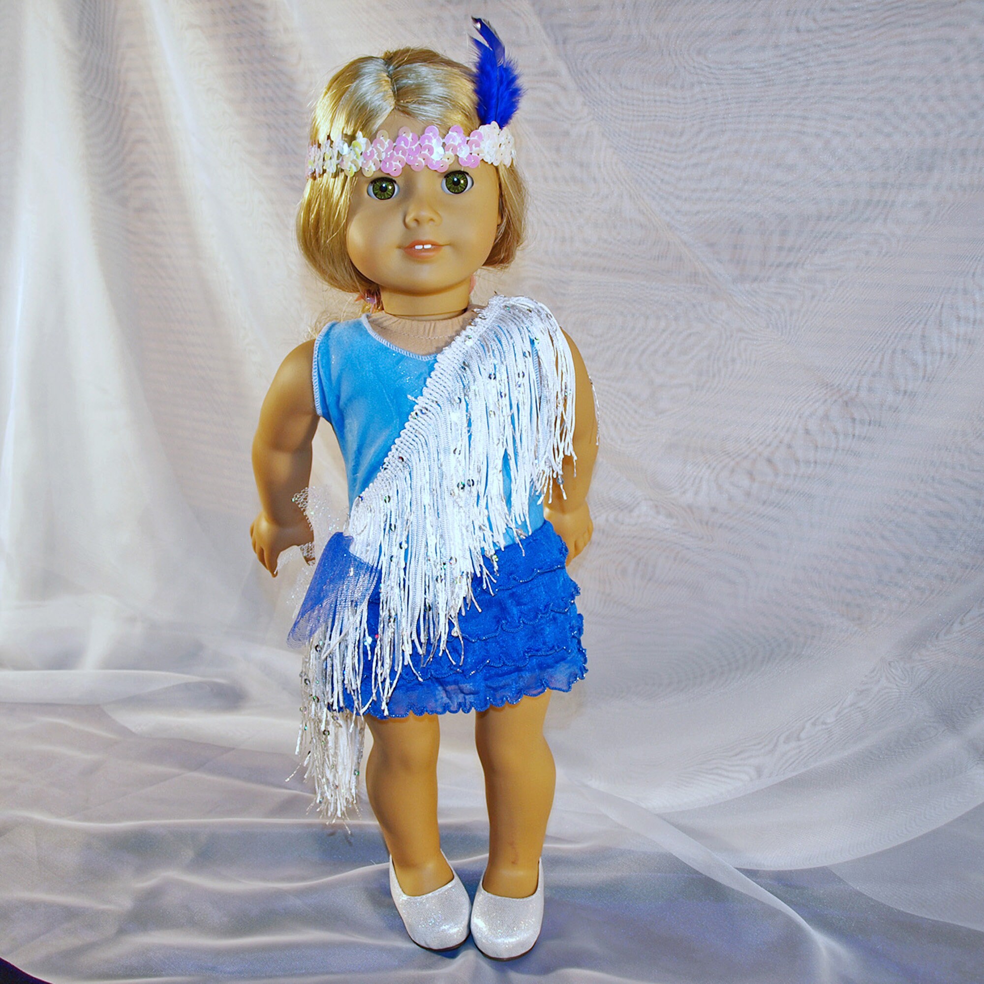 flapper dance costume