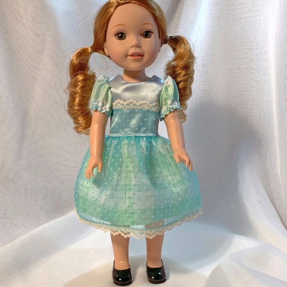 SOPHISTICATE- Tea Length Gown of Satin, With Organza Overskirt; Fits Popular 14-inch Dolls - Etsy SOPHISTICATE- Tea Length Gown of Satin, With Organza Overskirt; Fits Popular 14-inch Dolls - Etsy