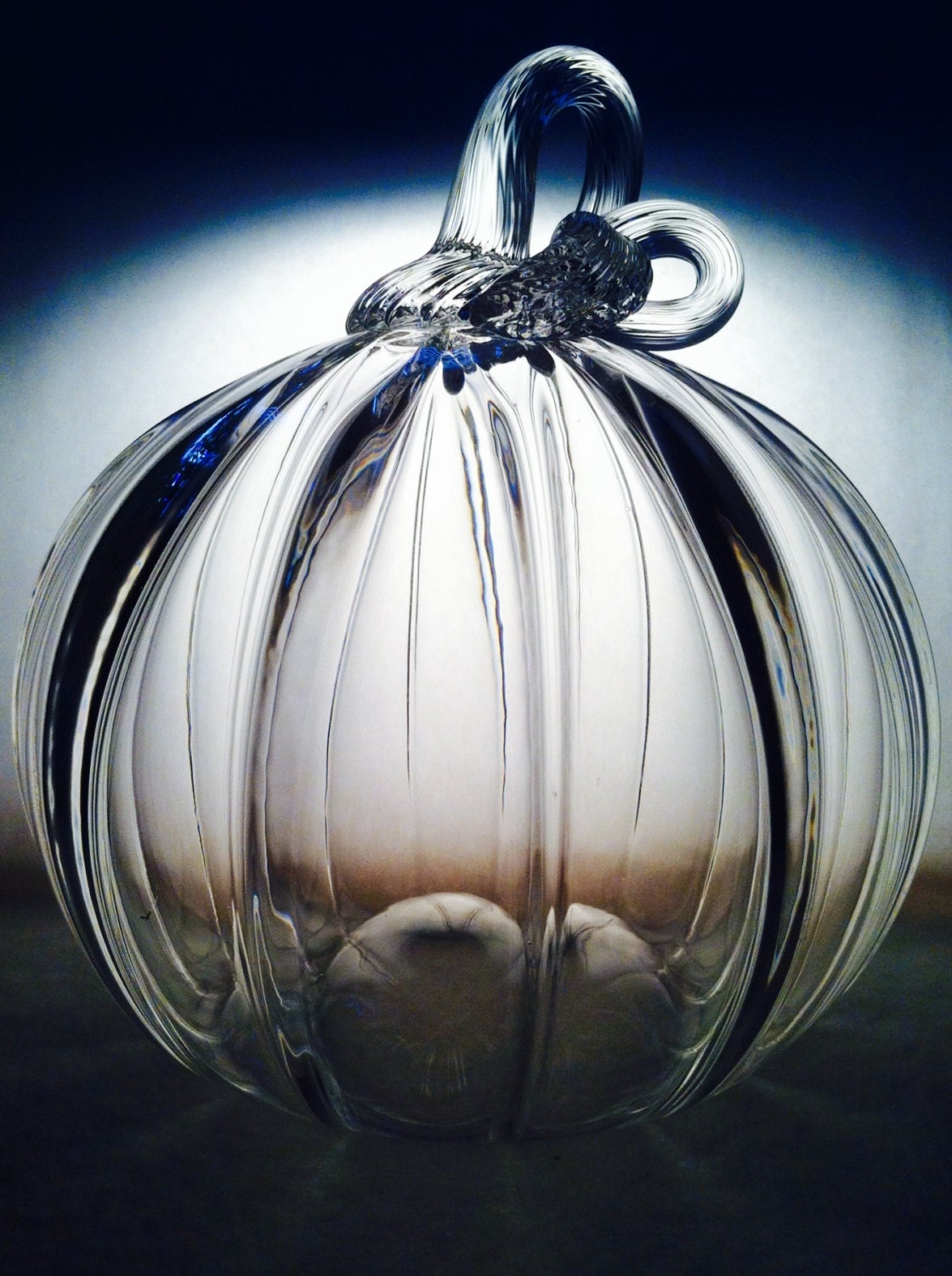 Blown Glass Pumpkins | Etsy
