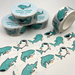 Whale Shark Washi Tape