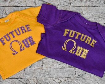 omega psi phi onesie