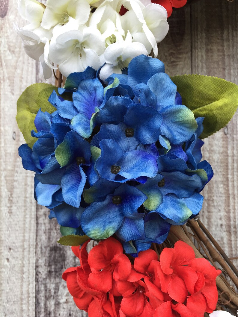 USA Wreath American Wreath Patriotic Door Decor 4th of July Party 4th of July Wreath Summer Door Decor Patriotic Wreath Summer Wreath
