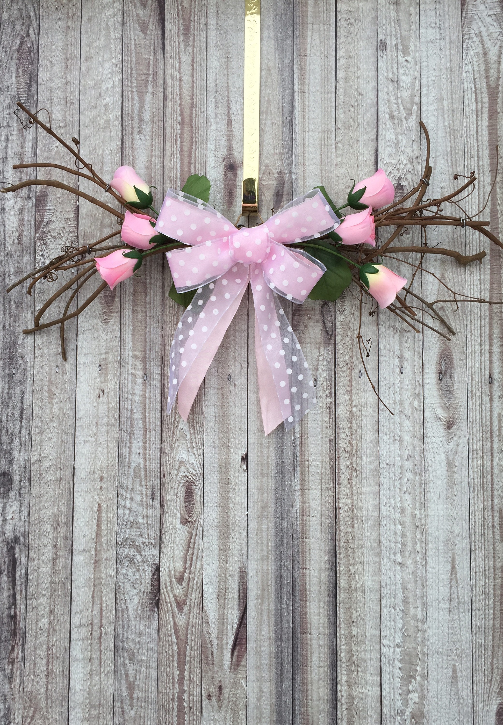 Spring Swag Valentines Day Decor Floral Swags Valentine Etsy