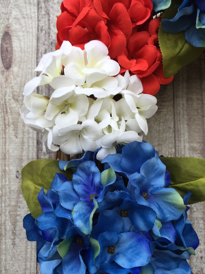 USA Wreath American Wreath Patriotic Door Decor 4th of July Party 4th of July Wreath Summer Door Decor Patriotic Wreath Summer Wreath