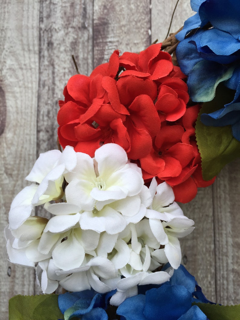 USA Wreath American Wreath Patriotic Door Decor 4th of July Party 4th of July Wreath Summer Door Decor Patriotic Wreath Summer Wreath