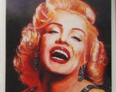 Ceramic Tile Coaster - I Love Marilyn - Set of 4 - Drink Coaster - Personalized Coaster - Stone Coaster - Cup Coaster - Marble Coaster