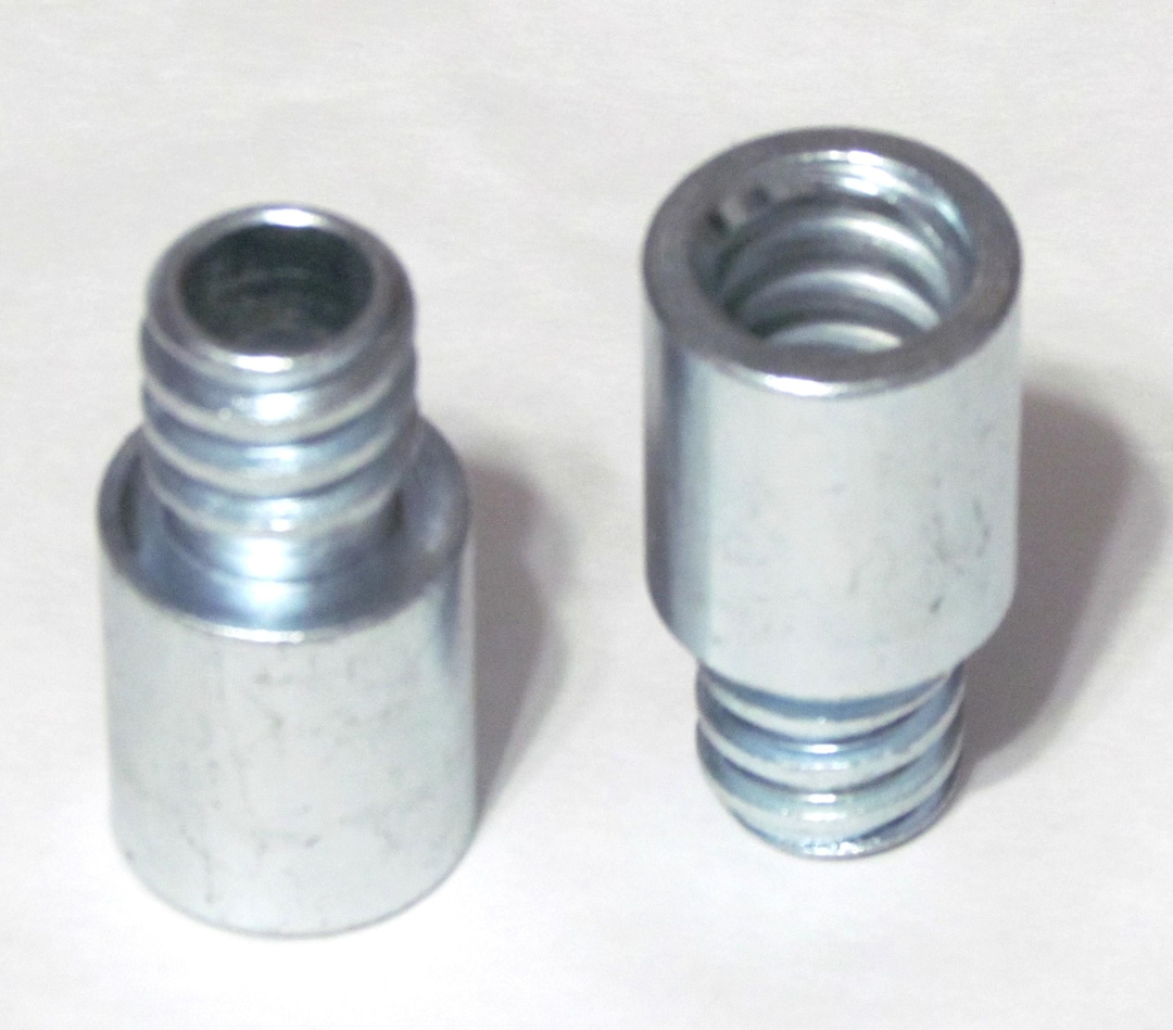 2 Pcs. - Acme Thread Pole Adapter - 3/4-5 Thread Pattern Internal ...