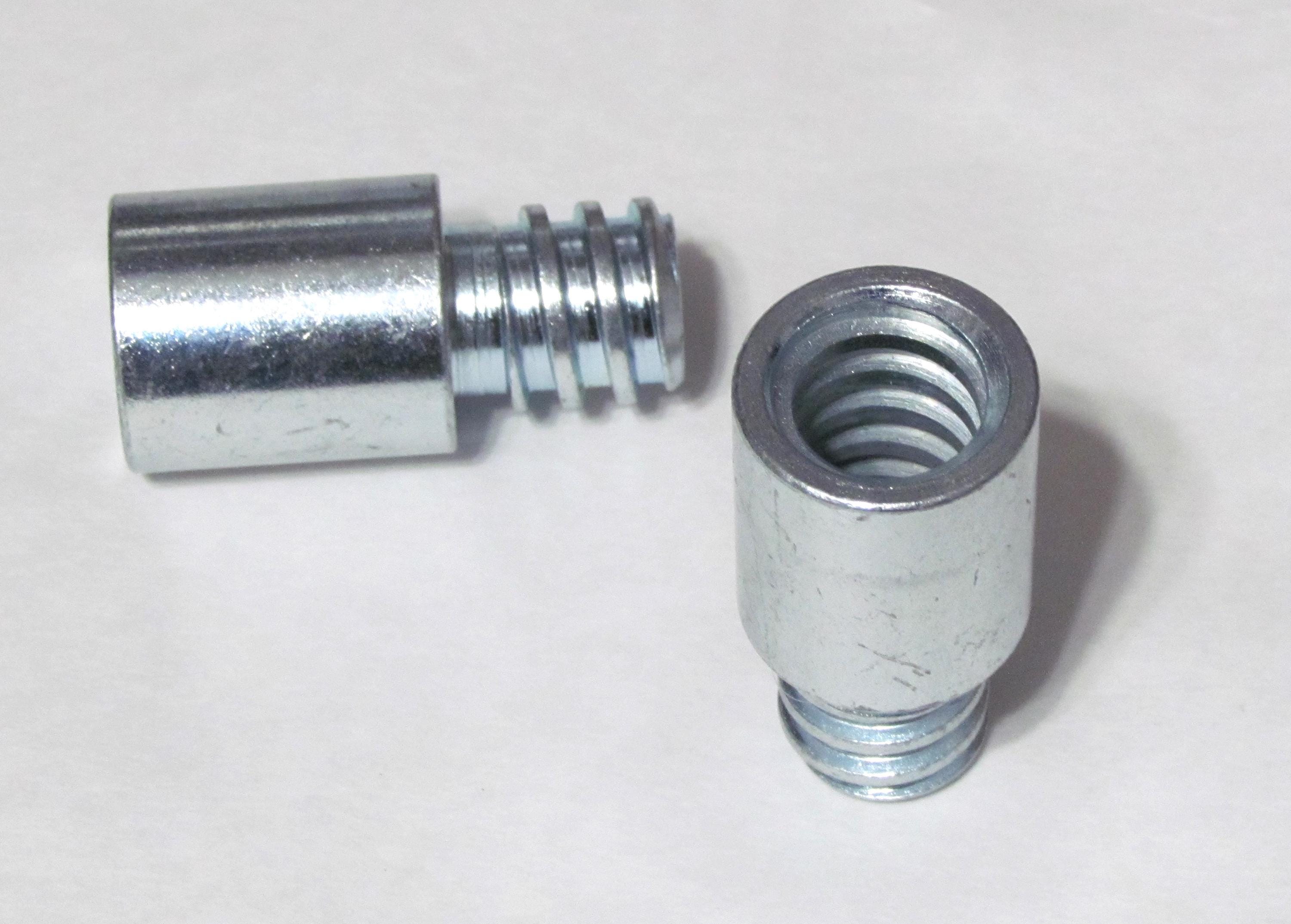 2 Pcs. - Acme Thread Pole Adapter - 3/4-5 Thread Pattern Internal ...