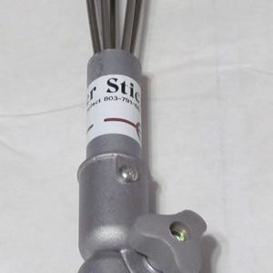 Litter or Trash Picker - (No Pole Included) Adjustable Angle Adapter Included.  Screws on to all standard poles. Pick up trash the easy way