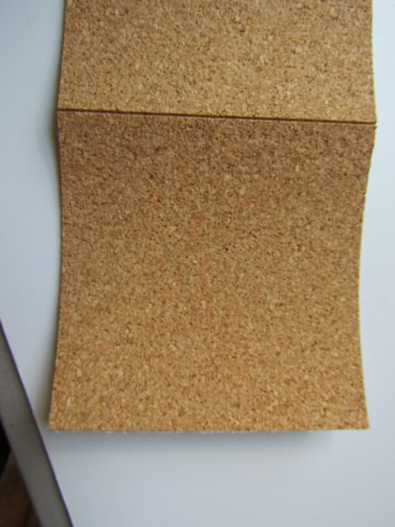 Adhesive Backed Cork for Coasters Cork Sheets Cork Squares Cork for Coasters  Adhesive Cork Adhesive Backed Cork 