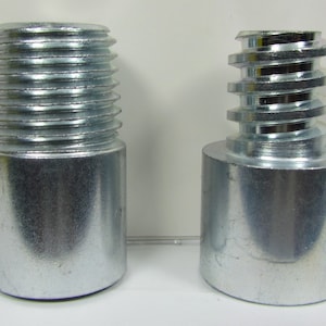 2 pcs - Ultimate Adapter - Euro to USA Threads & USA to Euro Threads Adapter