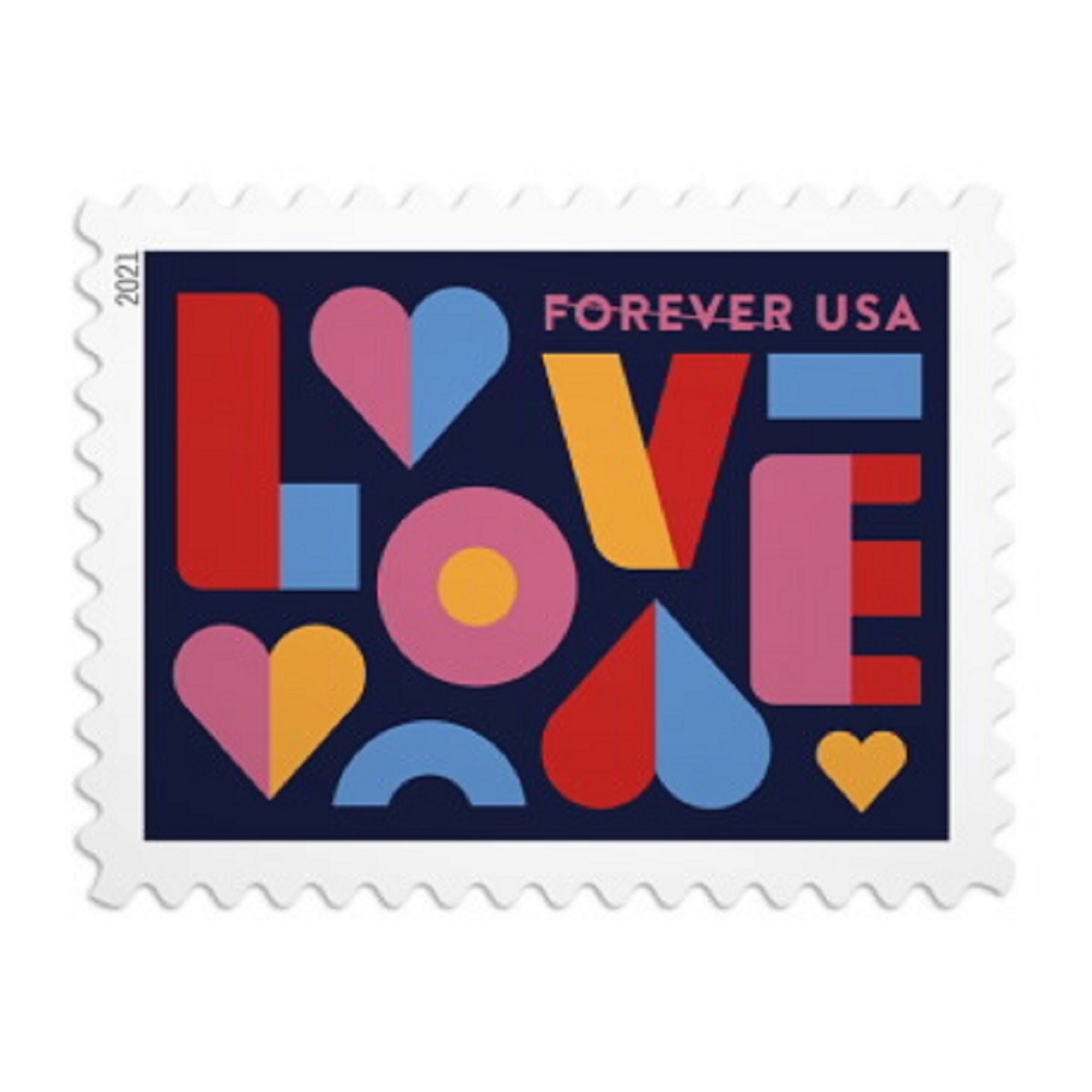 40 USPS Thank You Forever Stamps 2 sheets of 20-40 stamps total