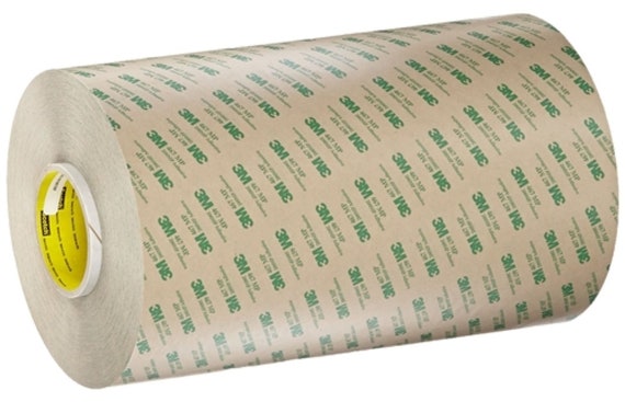 3M 467mp Double sided adhesive transfer tape. Transfer tape - 9" x 60 yards
