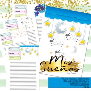 Diario Personal- Mis Sueños